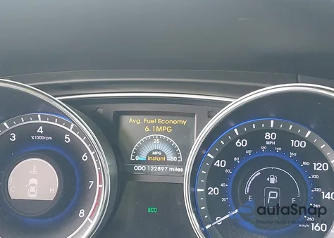 2014 Hyundai Sonata Limited из США, поврежденный, VIN 5NPEC4AC5EH857308